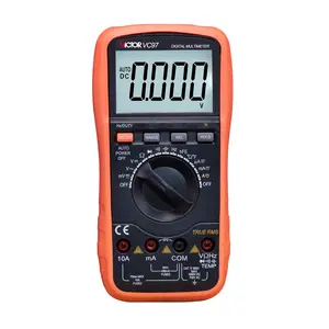 Victor VC97 Digitale Multimeter Auto Range True Rms 3999 Telt Test Weerstand Capaciteit Voltage Current Meter Multimeters