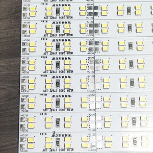 นิโก้ มลเดอร์ 2835 176 แถบไฟ LED 12V ความสว่างสูงแบบแข็งสองแถวสำหรับตู้โชว์เครื่องประดับแผงชั้นวางของ - Product Image 2