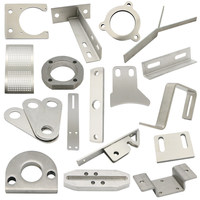 Fabrication sur mesure de tôles en acier inoxydable 304, aluminium, fer galvanisé, y compris le pliage, le soudage, la découpe laser, pièces en tôle