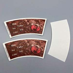 แก้วกระดาษเคลือบ PE สองด้าน คุณภาพสูง หนา 150 แกรม ปลอดภัยต่อสิ่งแวดล้อม กันน้ำ ลายพัดลม สำหรับใส่อาหาร ก๋วยเตี๋ยว ขนม สลัด - Product Image 6