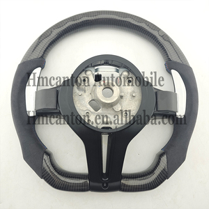 Nuevo Volante Deportivo de Fibra de Carbono y Alcántara para BMW Serie 5 F30 F10 F32 F90 F80 F82 F87 - Product Image 3