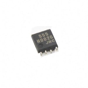 Circuitos integrados JRC NJM555M Silk Screen 555 SOP-8 BOM en stock - Product Image 1
