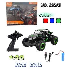 1:20 haute qualité alliage quatre roues motrices escalade télécommande hors route camion jouet 4 roues motrices RC escalade <span class=keywords><strong>voiture</strong></span> - Product Image 4