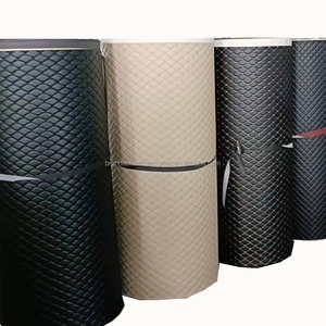 Suministro de fábrica personalizado Pu PVC cuero coche piso Mat rollo 5D coche pie Mat Pvc cuero espuma Xpe Material - Product Image 5