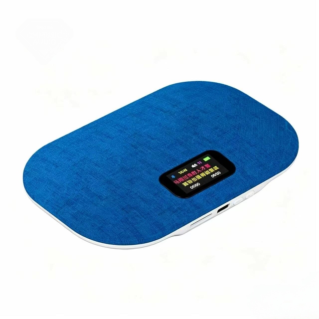 Aurora Sound V08 Smart Pillow Speaker with LED Lyrics Display Premium Comfort Deep Sleep for Music Listening