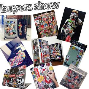 ZY0153C 100/PCS Autocollant de groupe de <span class=keywords><strong>musique</strong></span> rock Graffiti Imperméable Amovible Autocollant pour ordinateur portable Scooter - Product Image 4
