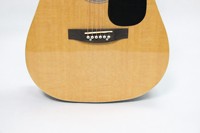 Well-crafted Musical Instruments 41Inch Acoustic Guitar With Spruce Plywood Top Basswood Plywood Back and Side With Black Veneer