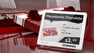 Zkong tốt nhất người bán 2.6 ''điện tử giá nhãn NFC hiển thị kỹ thuật số cho Bluetooth ESL tag epaper hiển thị Hot sản phẩm đám mây - Product Image 3