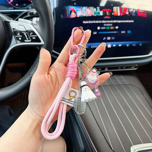 Porte-clés créatifs en forme de ballons de sport, miniatures 3D (football, basketball, baseball, tennis, badminton), breloques, pendentifs pour sacs, vente en gros, cadeau - Product Image 5