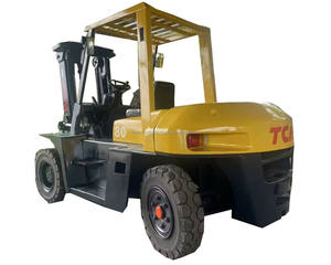 Directo de fábrica, buen diseño, modelo TCM, marca Yahan, altura de elevación, 3M-6 metros, 3 toneladas, 5 toneladas, 7 toneladas, 8 toneladas, carretilla elevadora diésel - Product Image 1