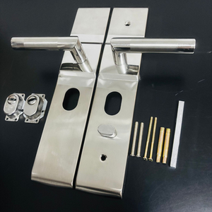 <span class=keywords><strong>Poignée</strong></span> <span class=keywords><strong>de</strong></span> verrouillage à <span class=keywords><strong>code</strong></span> mécanique HONGWEI en acier inoxydable SS304 pour <span class=keywords><strong>porte</strong></span> coulissante, <span class=keywords><strong>porte</strong></span> en verre et réfrigérateur <span class=keywords><strong>de</strong></span> bureau - Product Image 1