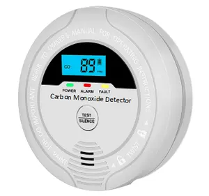 Detector 2023 Year Hot Sale 10-Year CO Sensor Life Carbon Monoxide Detector Carbon Monoxide Alarm