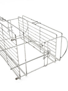 Estante de almacenamiento de doble capa de acero inoxidable 304, estante de drenaje de Metal para organización de cocina, estante de almacenamiento de platos de condimentos Doble - Product Image 6