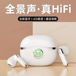 Tws Earphones Wireless <b>Bluetooth</b> Stereo In Ear Noise Cancelling Type C Charging Touch Control IPX4 Waterproof - Product Image 2
