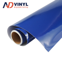 Vinilo Autoadhesivo de PVC de 1.22*50M para Plotter de Corte, Rollo de Vinilo Autoadhesivo de Color