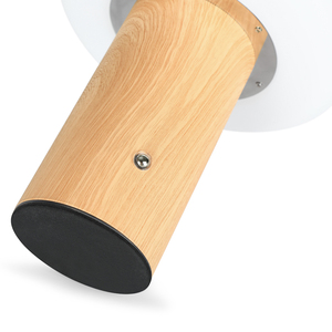 Lampada da <span class=keywords><strong>Tavolo</strong></span> LED di Lusso a Forma di Fungo, Luce Notturna Senza Fili Portatile Ricaricabile, Lampada da Scrivania Touch LED per Bar e Ristoranti - Product Image 4