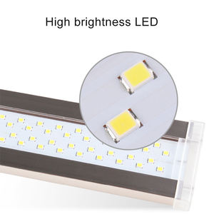 SUNSUN ADE 水槽LED照明ランプ 水生植物 魚タンクLEDライト 水槽用 5-24W 220V 超薄型育成照明ランプ - Product Image 2