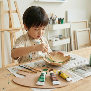 Wooden Jewelry Tray <b>Set</b> Modern Simple Design For Storage Display Decorative Trays With Natural Texture And Elegant Shapes - Product Image 4