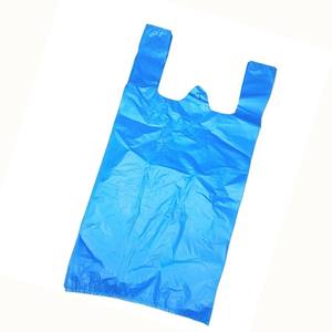 ถุงช้อปปิ้งพลาสติก PE สีฟ้าแบบย่อยสลายได้ - Product Image 3