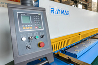 Cisaille hydraulique RAYMAX QC12Y pour tôles, cisaille à poutre oscillante pour tôles en acier inoxydable