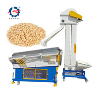 Machine de traitement des semences agricoles Machine automatique de dénoyautage du riz Taux de nettoyage 99.5% 5000-Capacité 10000 kg/h