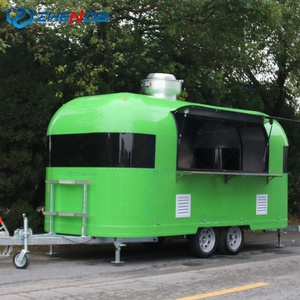 Street Food Truck Mobile Kitchen <b>Trailer</b> Fast Food Cart Food Vehicle - Product Image 5