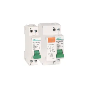 CSQ HYCB2LE -32AC RCCB 1P+N 230V 32A 63A 30mA 6KA TPNL DPNL Earth Leakage RCBO Residual Current Circuit Breaker MCB