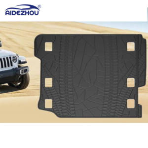 Alfombrillas personalizadas para coche, producto de fábrica, alta calidad, para maletero, compatible con <span class=keywords><strong>Jeep</strong></span> Wrangler JL 2019 2020 2021 2022 <span class=keywords><strong>2023</strong></span> - Product Image 3