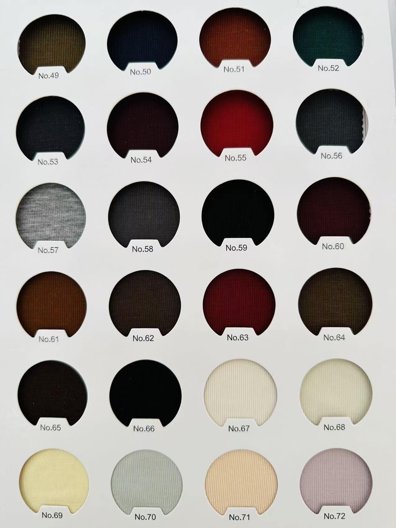 Color Card