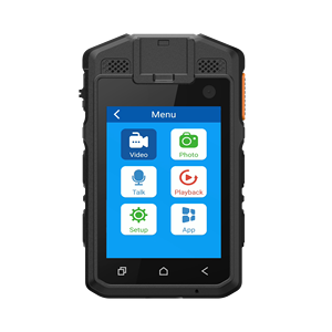 Caméra corporelle 5G NR/SA 2K HD 3000 Mah double batterie EIS 2.8 pouces LCD IP68 niveau Android 11.0 système Qualcomm SM4350 - Product Image 3