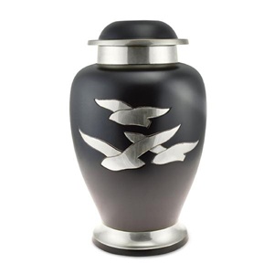 Urnes de crémation Artisanat indien de forme unique Fournitures funéraires de crémation en métal Urnes à prix abordable Fournitures en vrac Bas quantité minimale de commande - Product Image 6