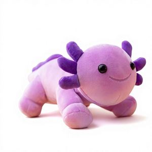 Hot-selling Four-Corner Newt Plush Toy Fuzzy Claw Machine <b>Doll</b> Cute 18cm - Product Image 2