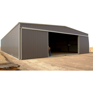 Ateliers et plantes de bureau d'entrepôt de structure en acier de deuxième étage léger en métal préfabriqué de haute qualité - Product Image 5