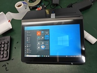Système de point de vente Android Windows de bureau 11,6 pouces, NFC, 4G, Wifi, Bluetooth, machine de caisse sans fil