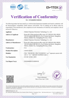 CHIPSENSE FR1C 300 H1252A Capteur de courant Technologie Fluxgate Mesure précise du courant pour les applications de gestion de batterie