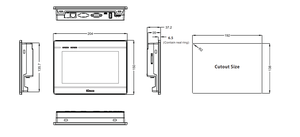 New Original Kinco 7" Kinco GL070 HMI Touch Screen GL070E Touch Industrial Automation Device Human-<b>Machine</b> Interface - Product Image 5