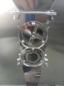 Con lăn nén phòng thí nghiệm khô granulator/con lăn Máy Đầm/dược phẩm bột khô granulator Đôi con lăn Máy đầm - Product Image 3