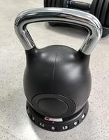 Kettlebell Offre Spéciale de 20kg, équipement d'exercice de gymnastique réglable de haute qualité, Kettlebell d'haltérophilie