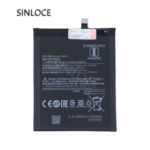 SINLOCE, venta al por mayor, producción de alta calidad, fábrica de baterías de teléfonos móviles para XIAOMI MI 9/<span class=keywords><strong>BM3L</strong></span> - Product Image 1