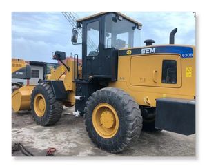 รถตักดินสำหรับวิศวกรรมหินและดินใช้ SEM630B ภูเขารถตัก630รถตักมือสอง630B - Product Image 1