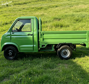 Camionnette à quatre roues EEC, fabrication en usine, nouvelle <span class=keywords><strong>mini</strong></span>-camionnette électrique robuste à 2 places avec moteur de 3 kW - Product Image 2
