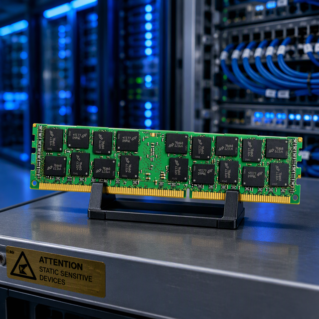 Wholesale Price 128GB (1x128GB) 2S8Rx4 DDR4 3200MHz (PC4-25600) ECC LRDIMM Server Memory in Stock SNP7JXF5C/128G AB445285