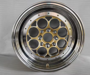 Cerchi in lega di alluminio fresati R15x8.0j 4x100/114.3 da 15 pollici per auto da corsa, di tendenza e a basso prezzo - Product Image 2