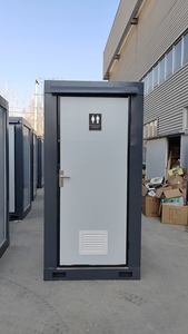 Inodoro prefabricado móvil para mujeres embarazadas, baño portátil impermeable para discapacitados para edificios de oficinas, supermercados, almacenes - Product Image 4