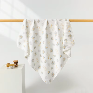 <span class=keywords><strong>Couverture</strong></span> d'<span class=keywords><strong>emmaillotage</strong></span> pour nouveau-né en pur coton, couette chaude pour bébé, fournitures de chambre de maternité, douce, collection automne-hiver - Product Image 1