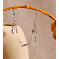 Bracelet chaîne fleur en acier inoxydable plaqué or avec zircone cubique rhombique JINYOU 1011, bijoux élégants pour femmes, fournisseur