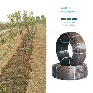Anti-aning Pressure Compensation Dripline PC Drip Line For Irrigation System DripTape With Pressure Compensation Emitter