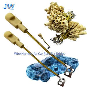 Arnés de Cableado de Puente Rectificador Automotriz de Alto Rendimiento, Cable UL3321 Resistente al Calor, Terminales de Cobre Estañado, Electrónico IP67 - Product Image 1