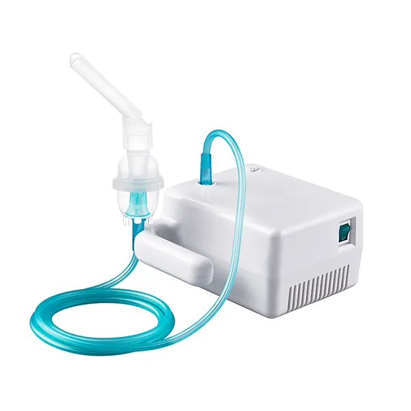 थोक चिकित्सा घर में इस्तेमाल के मिनी पैकेट Inhalator छिटकानेवाला पोर्टेबल छिटकानेवाला मुखौटा और मुखपत्र के साथ बच्चे के लिए