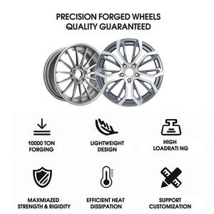 Rines Americanos para Camioneta 6x135 <span class=keywords><strong>HD</strong></span> Forjados, Rines de Diseño Resistente para Carreras Todoterreno - Product Image 3